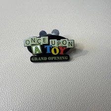 Disney Trading Pins 13508 WDW Downtown Disney - Once Upon A Toy (Grand Opening)