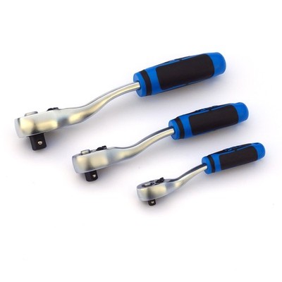 BGS Umschaltknarre nach Wahl 1/4'' 3/8'' 1/2'' Knarre Ratsche feinverzahnt