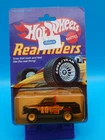 Hot Wheels Real Riders 1982 White Hub Path Beater Viewing Window Discolored H1