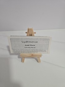 Sega Dreamcast Jump Pack Rumble OEM MK-50154 Official Authentic CIB Tested VGC