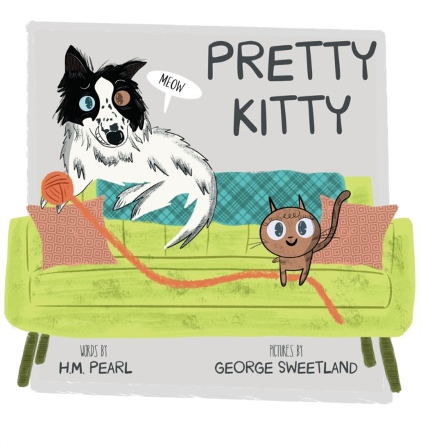 Pretty Kitty by H M Pearl HARDBACK 9781735304403