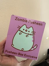 Pusheen Box Exclusive - Zombie Pusheen Vinyl Figure NEW IN BOX - 2019