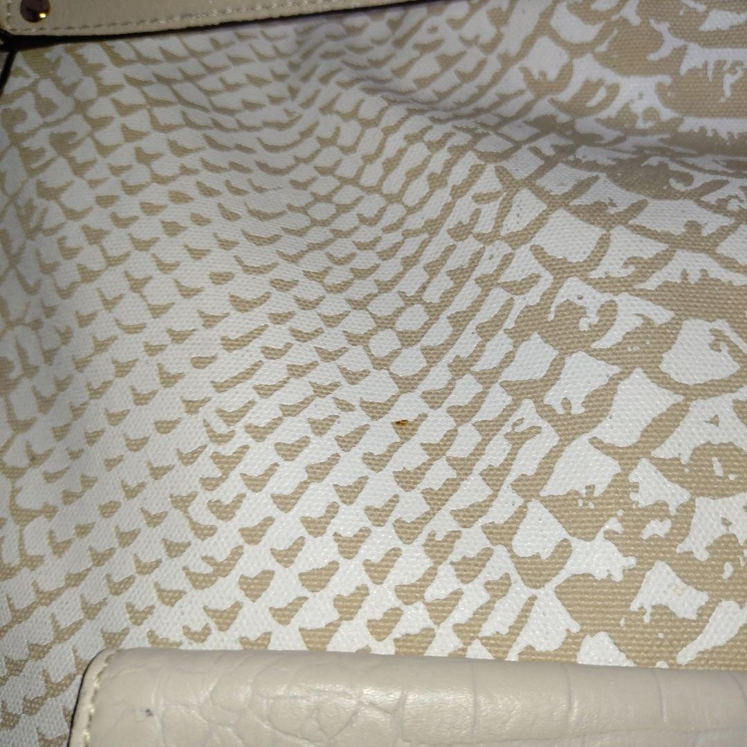 Coach Canvas Python Pattern 2Way Shoulder Bag Cro… - image 8