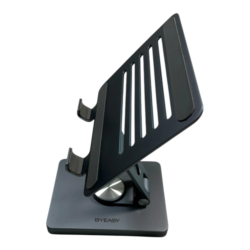 BYEASY iPad Stand Docking Station 8-in-1 iPad USB C Hub Type-C Tablet Stand - Image 2 of 4