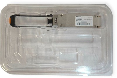 Brocade 40GbE 40GBase-eSR4 QSFP+ Transceiver 57-1000296-01  40G-QSFP-eSR4