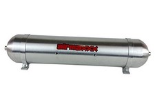 airmaxxx 5 Gallon Raw Seamless Aluminum Air Tank   33" 7-Port 250 PSI
