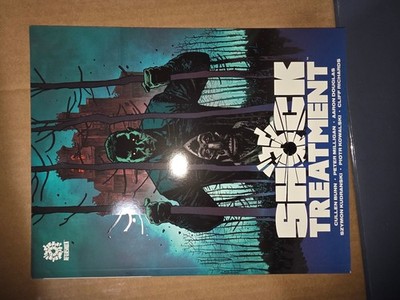 Shock Treatment Trade Paperback AfterShock Comics Horror GN