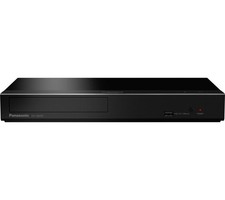 PANASONIC DP-UB450EB 4K Ultra HD Blu-ray and DVD Player - BOX DAMAGE