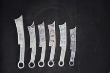 Chinese ancient coins,Imitation Spring and Autumn Warring States knife coin#P103