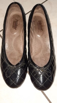 Genuine Leather Insole Ballerina Used Shoes