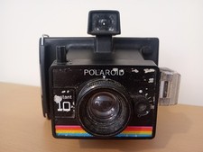 Vintage Polaroid Instant 10 Camera - untested - spares/repairs - Theatre/TV prop