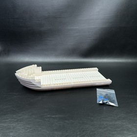 LEGO White Boat Hull Base Friends Set 41015 Dolphin Cruiser Boat Parts Only