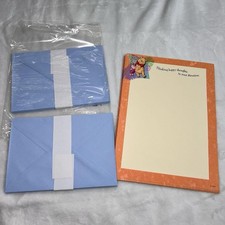 Vintage Winnie The Pooh Stationery Set 16 Sheets  Envelopes