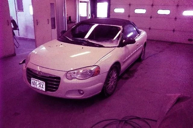 Consola convertible módulo bolsa de retención de sistema compatible 03-04 SEBRING 801409 Foto 2 de 4