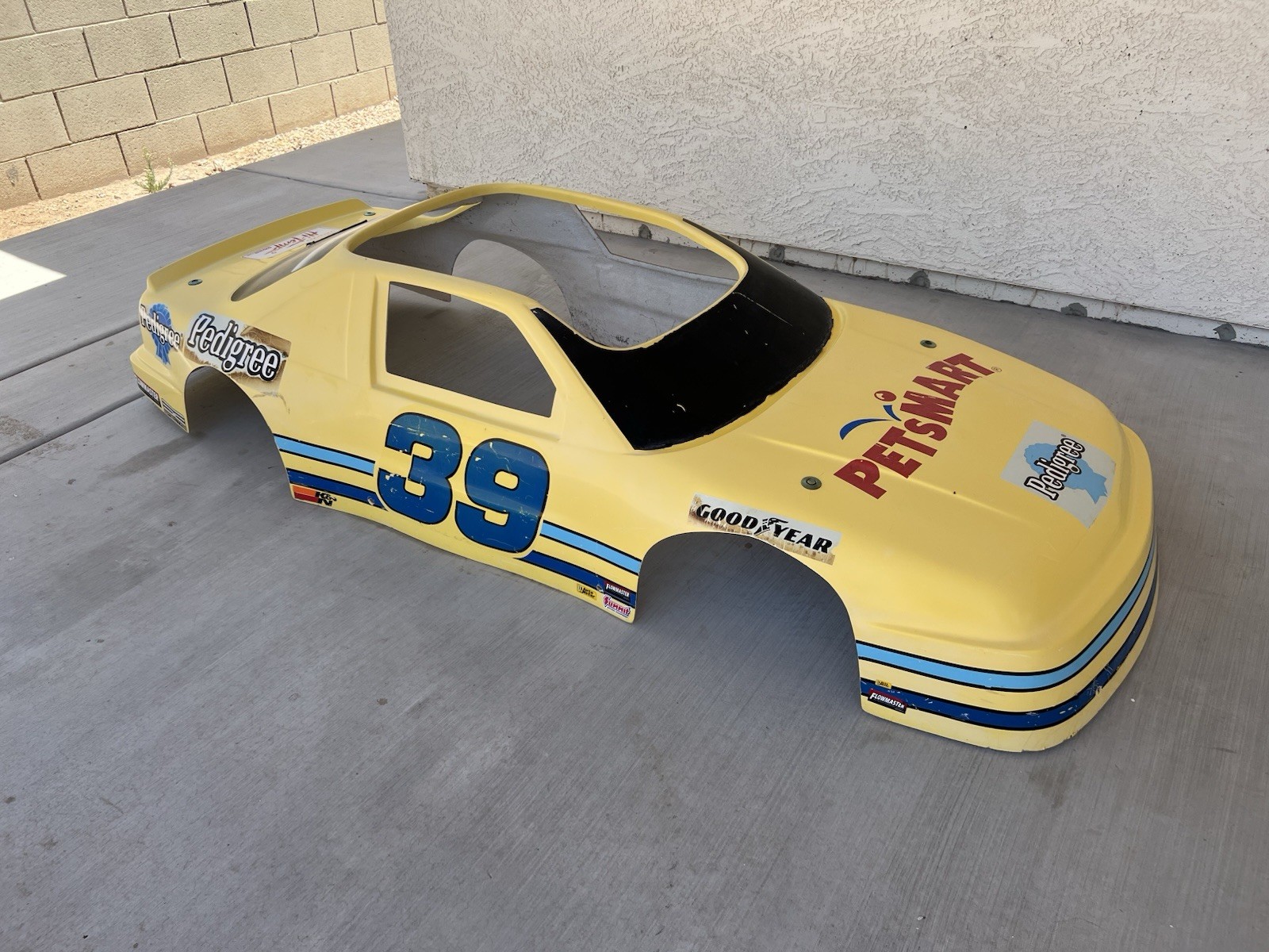 NASCAR Go Kart Fiberglass Body Kit