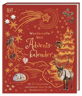 Wundervolle Welt. Adventskalender | Claudia Wagner (u. a.) | Buch | 112 S.
