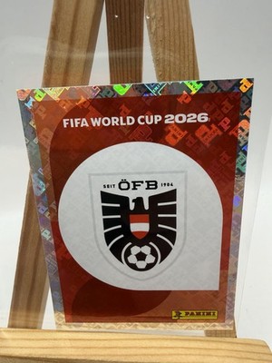 Panini Fifa World Cup 2026 Sticker - Team Badges Team aussuchen