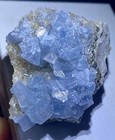Celestine, Pyrite & Calcite Custar Stone Quarry, Custar, Wood Co., Ohio — photo 6