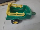 Tonka trailer vintage John Deere Type