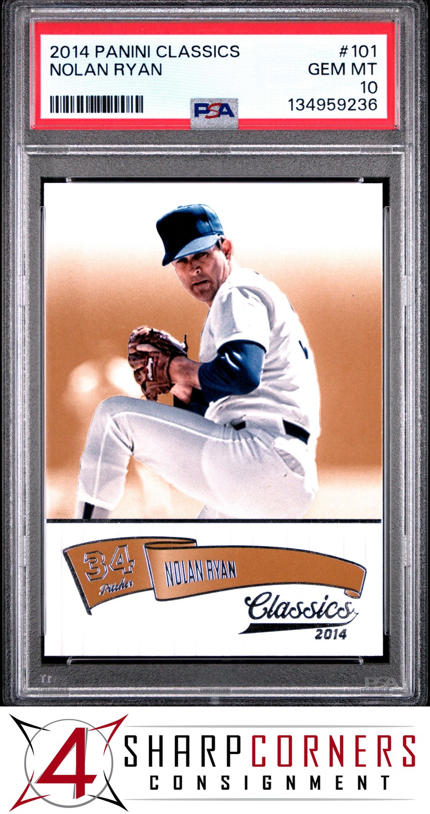 Panini Nolan Ryan front