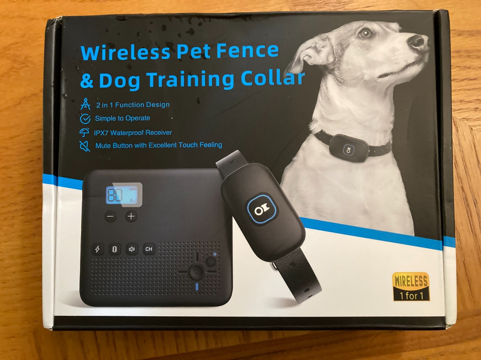 And Dog Training Dog Collar -