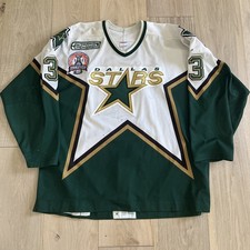 2000 Dallas Stars Sylvain Cote Stanley Cup Finals Game Worn Jersey - Video Match