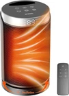Space Heater,  Small Portable Electric Heaters for Indoor Use with Thermostat an