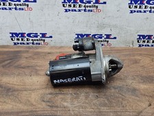 MASERATI GHIBLI M157 3.0 V6 DIESEL STARTER MOTOR 56029667AA  2013-2017