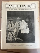 1901 ENGLAND - KÖNIGIN VICTORIA UND IHRE HINTEREN KLEINEN KINDER