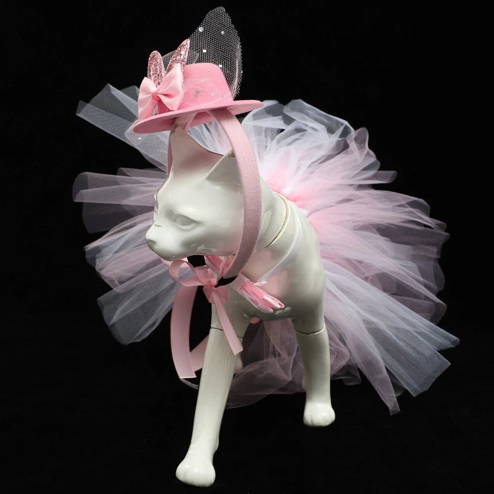 VETEMENTS Vestire per Animali Domestici Gonna Tuta Vestiti per Cani di Piccola Taglia Costume