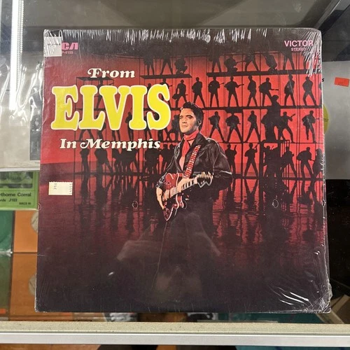 Elvis Presley - From Elvis In Memphis (Record, 1977) SEALED