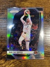 2024 Panini Prizm WNBA #115 Kahleah Copper Silver DAMAGED Mercury A1