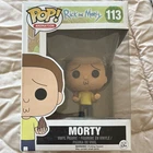 Funko Pop! Animation Rick and Morty Morty #113 Pop! Vinyl Vinyl Figure