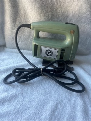 Vintage Rockwell Corded Jigsaw Model 67 Electric Double Insulated,  Without Case