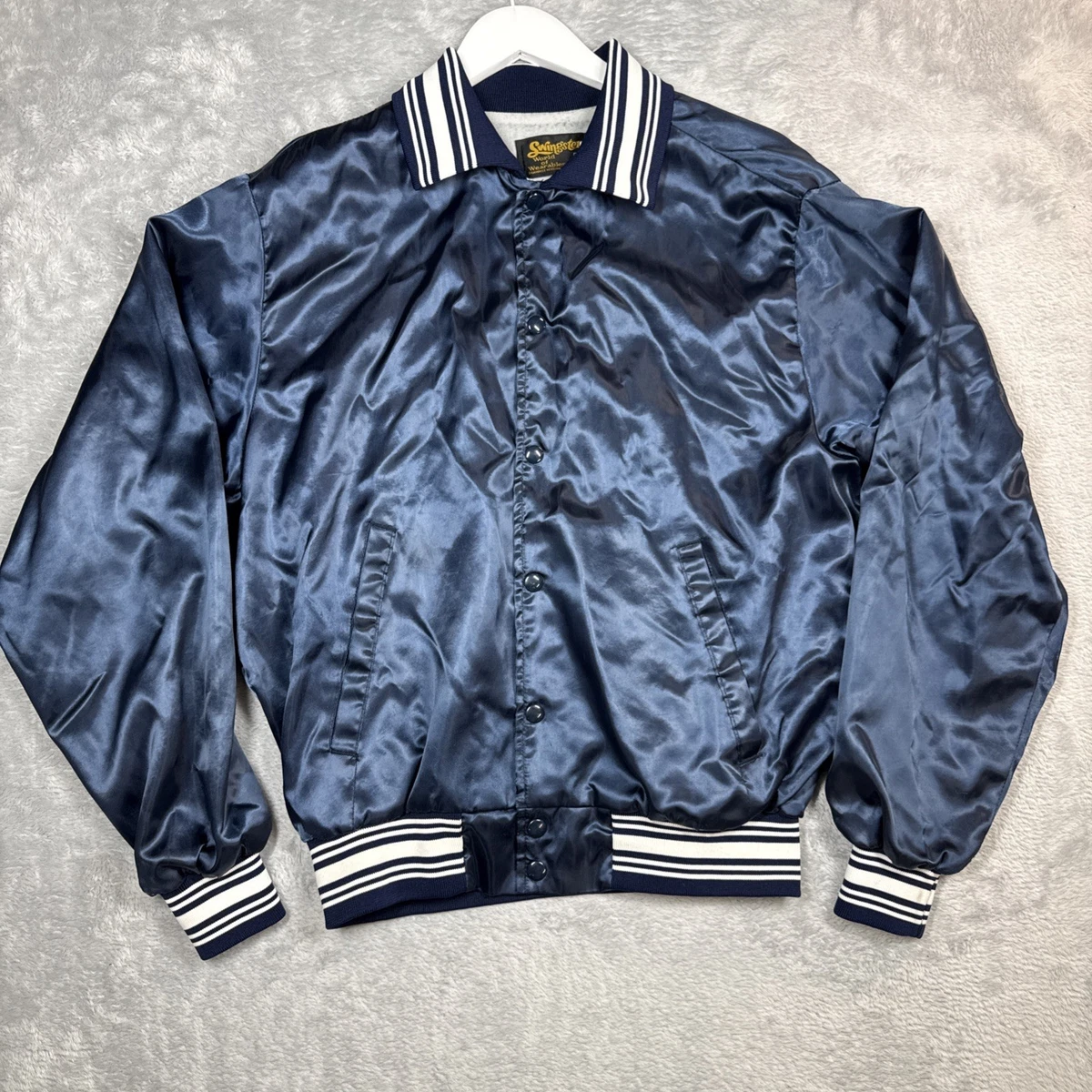 Swingster Satin Jackets for Men for Sale | Shop New & Used | eBay