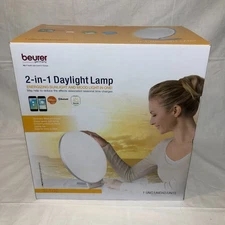 Beurer Smart Daylight Therapy Lamp TL100 Open box