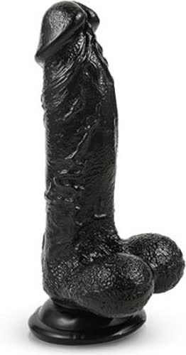19Cm Dildo Anal Dildo,Realistischer Dildo Mit Dildo Saugnapf Und Hoden,A-image