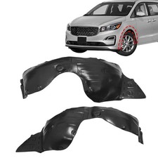SecosAutoparts Front Left  Right Side Fender Liner Wheel Splash Set Compatib...