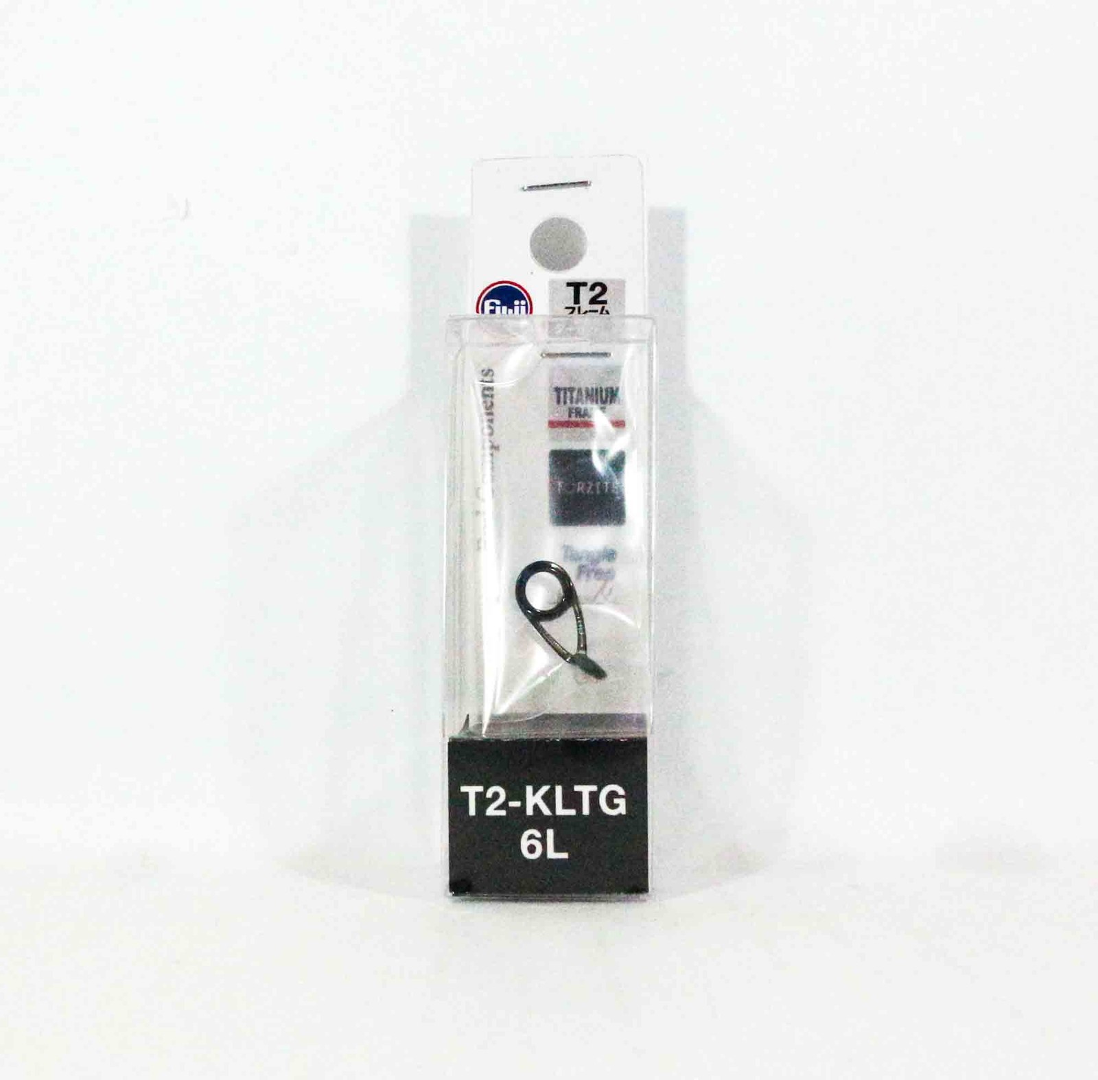 Fuji T2-KLTG Size 6L Rod Guide Torzite Titanium K Frame x 1 (0204)