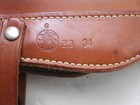 Smith & Wesson Leather Shoulder Holster marked 23 34  for K Frame 4" Right Hand — photo 5