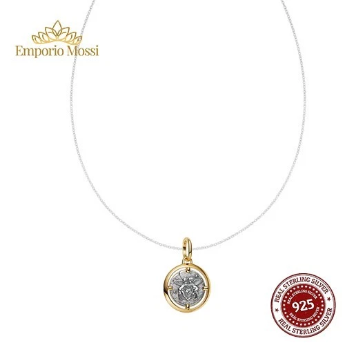 Charm Medallion Cupido Argento Sterling 925 (tipo PANDORA) - Immagine 3 di 3