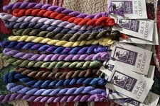 The  Thread Gatherer Silk N’ Colors Lot Of 13 New