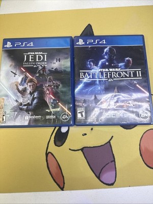 Star Wars Jedi Fallen Order Battlefront 2 PS4 Game Bundle