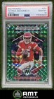 Patrick Mahomes II PSA 10 2023 Panini Mosaic Green Mosaic Chiefs #251 4843