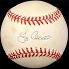Yogi Berra signed Official American League AL Baseball autograph JSA