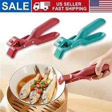 Anti-Scald Bowl Clip Hot Bowl Gripper Moving Hot Plate Bowls Food Out