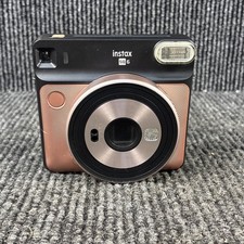 Fujifilm 108076174 Instax Square SQ6 Instant Film Camera - Blush Gold READ