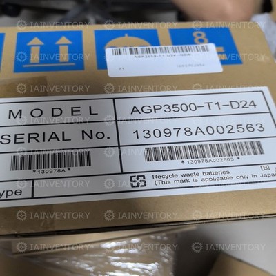 1PC NEW Pro-Face AGP3500-T1-D24 With 1 Year warranty Free shipping