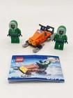 LEGO ® System Town Classsic Arctic 6577 Snow Scooter with Instructions 2 Figures