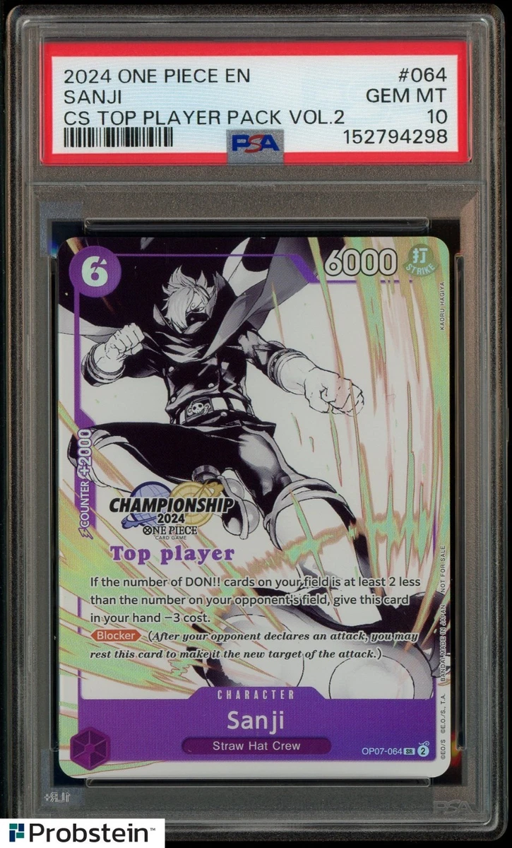 Sanji OP07-064 One Piece Promotion Cards for sale | eBay